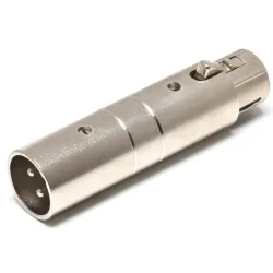 Metro A-033 3-pin XLR (m) to 3-pin XLR (f)