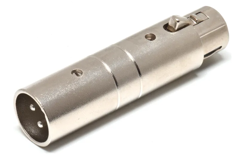 Metro SKCA301 Αντάπτορας 3-pin XLR male σε 3-pin XLR female
