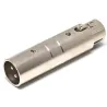 Metro SKCA301 Αντάπτορας 3-pin XLR male σε 3-pin XLR female
