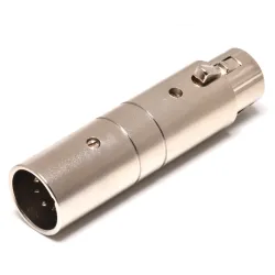 Metro A-300 5-pin XLR (m) to 3-pin XLR (f)