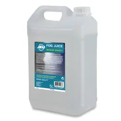 ADJ Fog juice Medium Υγρό μηχανής καπνού 5L