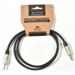 Metro PMJ-002/1M 3,5mm stereo mini jack cable 1m