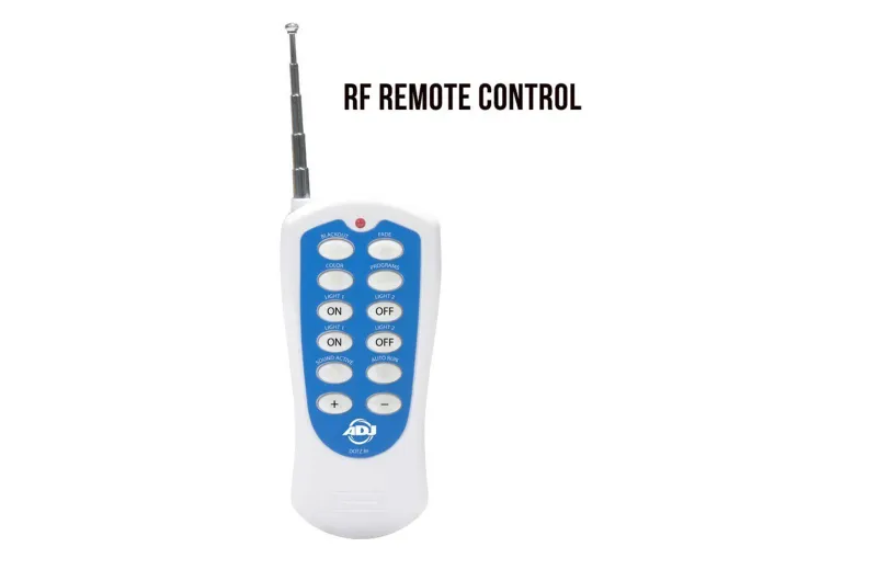 ADJ Dotz TPAR System RF remote