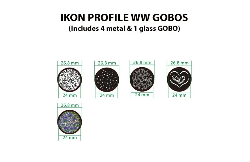 ADJ Ikon Profile WW