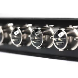 Metro BP-002 patch panel with 12 3-pin XLR (m) plugs