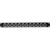 METRO BP-003 PATCH PANEL ΜΕ 12 ΒΥΣΜΑΤΑ 3-PIN XLR FEMALE