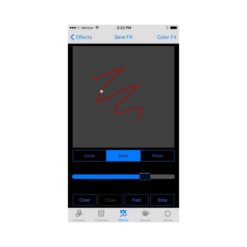 ADJ Airstream DMX Bridge Control Software