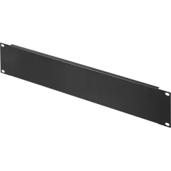 Metro Audio Systems RD007 blank panel 2U/19"