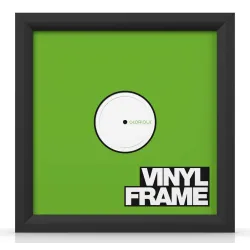 Glorious Vinyl Frame Set 12 Black