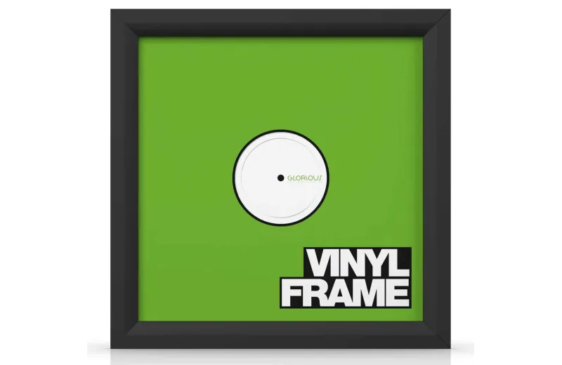 Glorious Vinyl Frame Set 12 Black