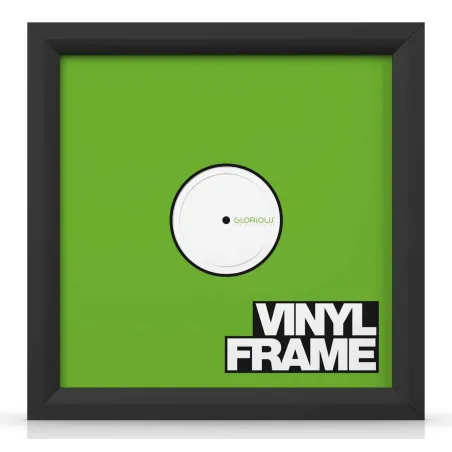 Glorious Vinyl Frame Set 12 Black