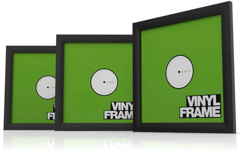 Glorious Vinyl Frame Set 12 Black