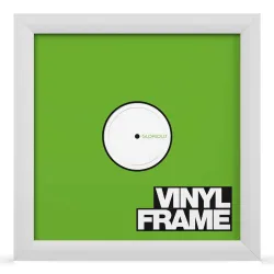 Glorious Vinyl Frame Set 12 White