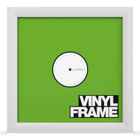 Glorious Vinyl Frame Set 12 White