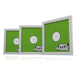 Glorious Vinyl Frame Set 12 White