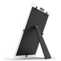 Glorious Vinyl Frame Set 7 white