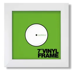 Glorious Vinyl Frame Set 7 white