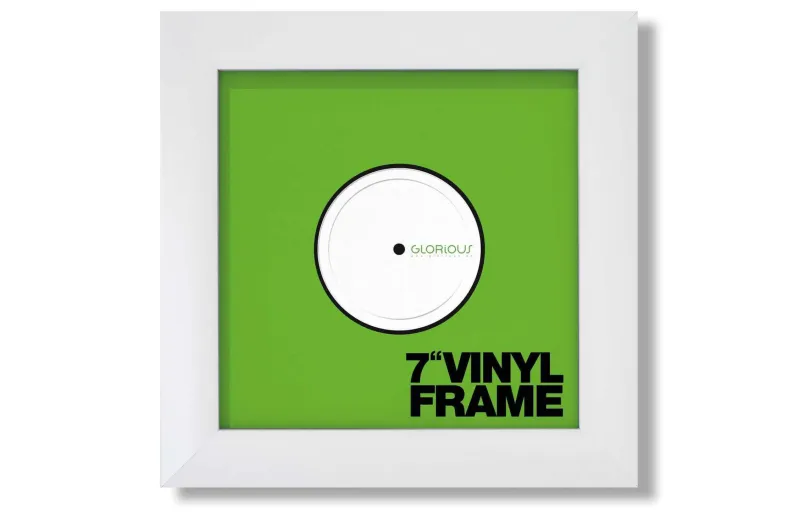 Glorious Vinyl Frame Set 7 white