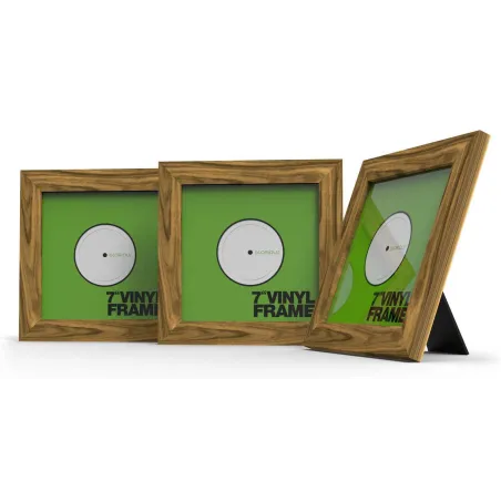 Glorious Vinyl Frame Set 7 Rosewood