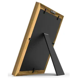 Glorious Vinyl Frame Set 7 Rosewood