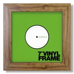Glorious Vinyl Frame Set 7 Rosewood