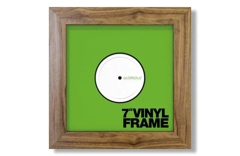 Glorious Vinyl Frame Set 7 Rosewood