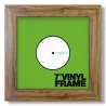 Glorious Vinyl Frame Set 7 Rosewood