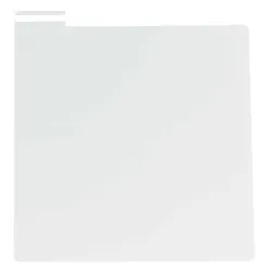 Glorious Vinyl Divider white