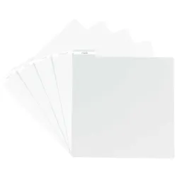 Glorious Vinyl Divider white