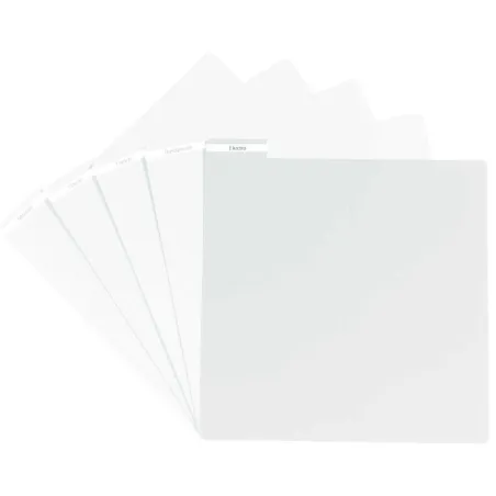 Glorious Vinyl Divider white