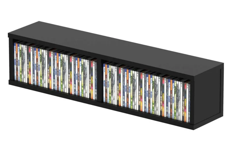 Glorious CD Box 90 Black