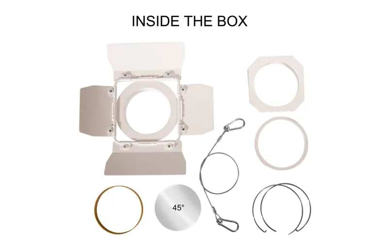 ADJ Encore FR20 DTW Λευκό