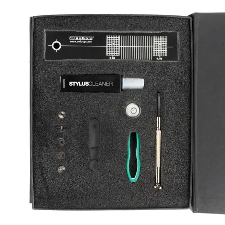 Reloop Turntable Cartridge Mount & Gauge Set