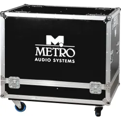 Metro Audio Systems FC-LA-150S/2-1 Flightcase για 2 παθητικά subwooger LA-150S