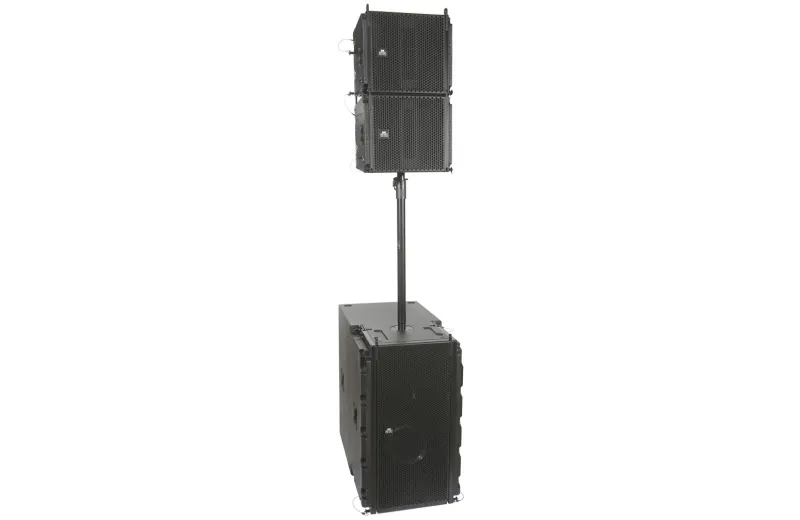 Metro Audio Systems LA-300S Passive Subwoofer - Black