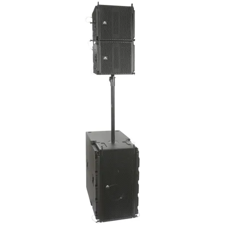 Metro Audio Systems LA-300S Passive Subwoofer - Black