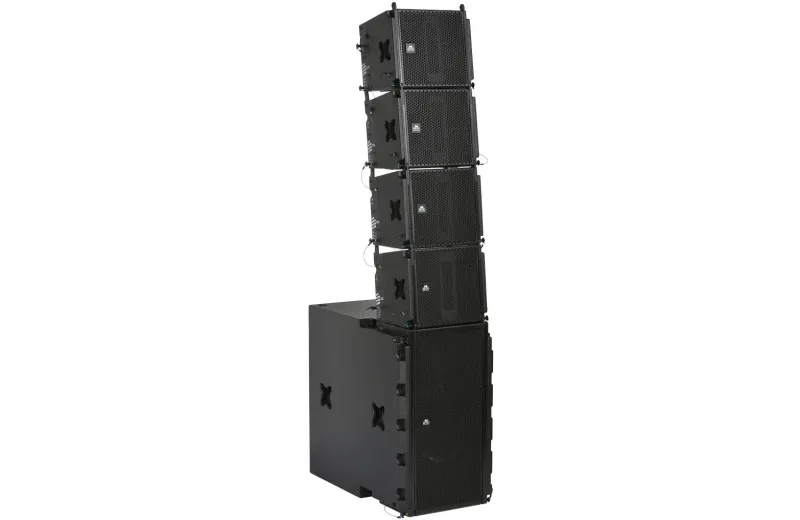 Metro Audio Systems LA-300S Passive Subwoofer - Black