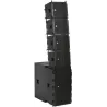 Metro Audio Systems LA-300S Passive Subwoofer - Black
