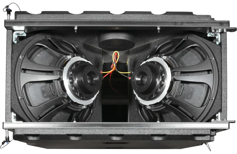 Metro Audio Systems LA-300S Passive Subwoofer - Black