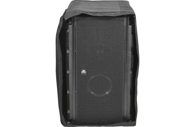 Metro Audio Systems LA-300S Passive Subwoofer - Black
