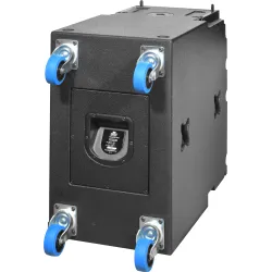 Metro Audio Systems LA-300S Παθητικό Subwoofer Μαύρο