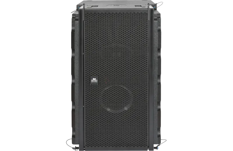 Metro Audio Systems LA-300S Passive Subwoofer - Black