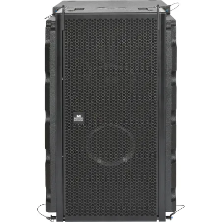 Metro Audio Systems LA-300S Passive Subwoofer - Black