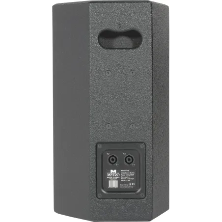 Metro Audio Systems Ti-8 Passive Loudspeaker - Black