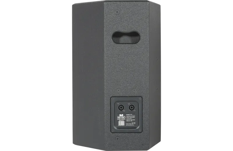 Metro Audio Systems Ti-10 Παθητικό ηχείο - Μαύρο