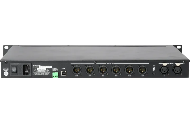 Metro Audio Systems DSP-206 Επεξεργαστής