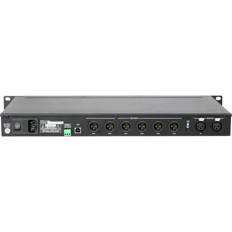 Metro Audio Systems DSP-206 Επεξεργαστής