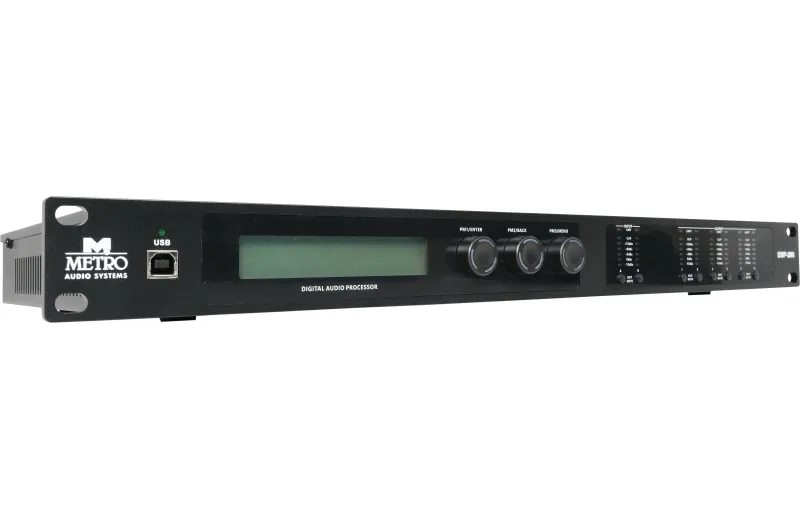Metro Audio Systems DSP-206 Επεξεργαστής