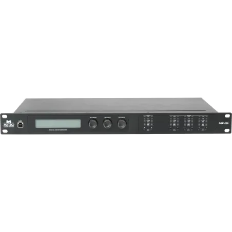 Metro Audio Systems DSP-206 Επεξεργαστής