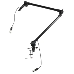 Standsteel ST-SL5446 Ατσάλινη Επιτραπέζια Βάση Μικροφώνου Τύπου γερανός